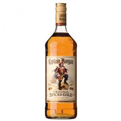 captain morgans spiced rum litre