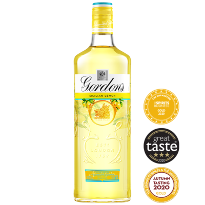 gordons lemon gin