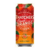 thatchers orange cider 440ml can